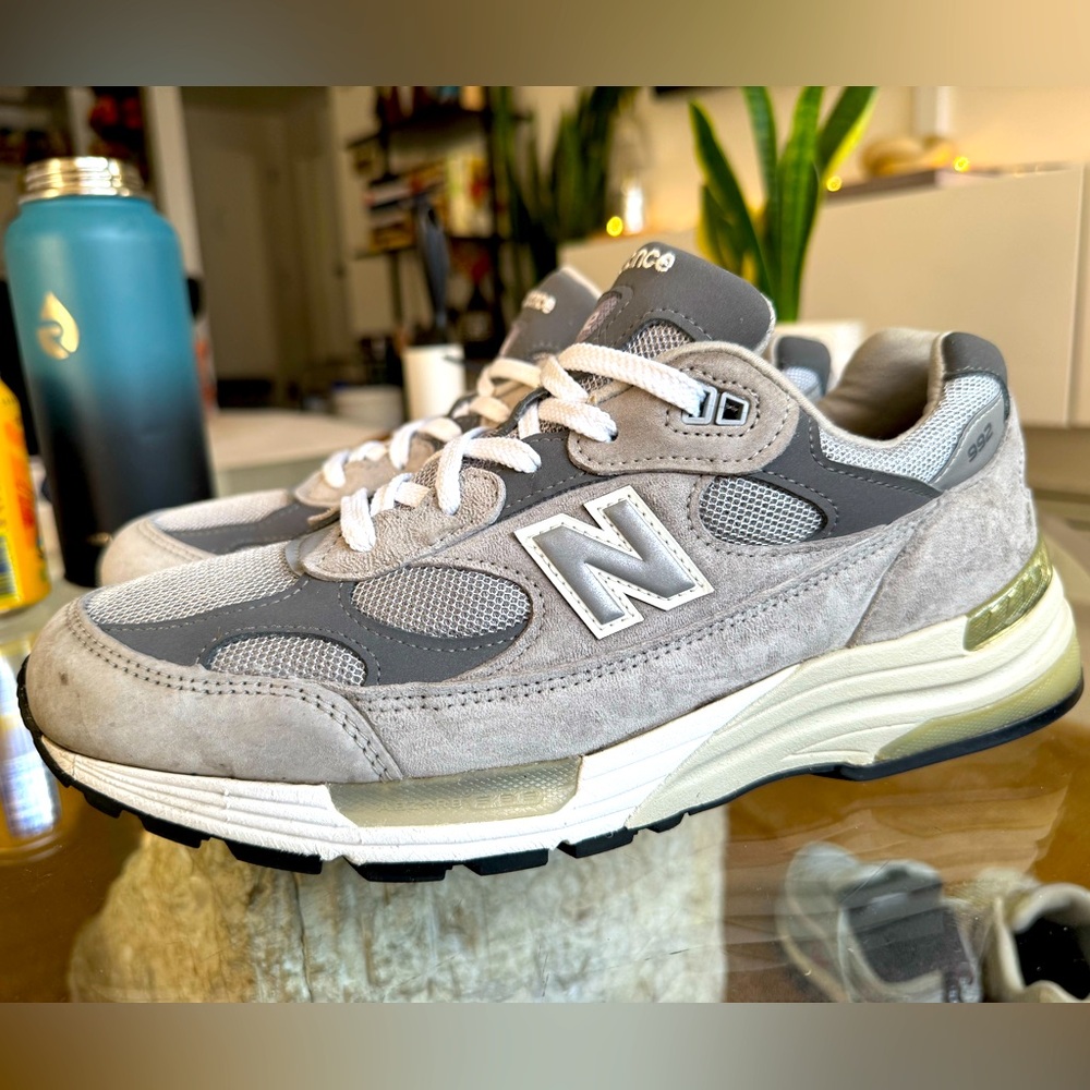 New Balance GREY 992 Made In USA 2020 SZ 10